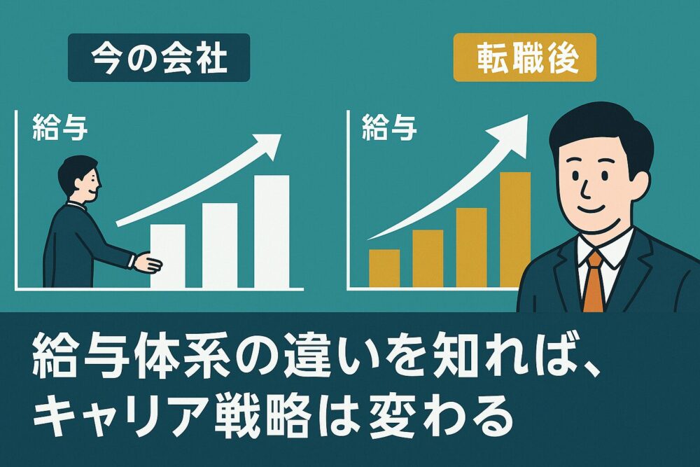 給与体系の違いを知れば、キャリア戦略は変わる