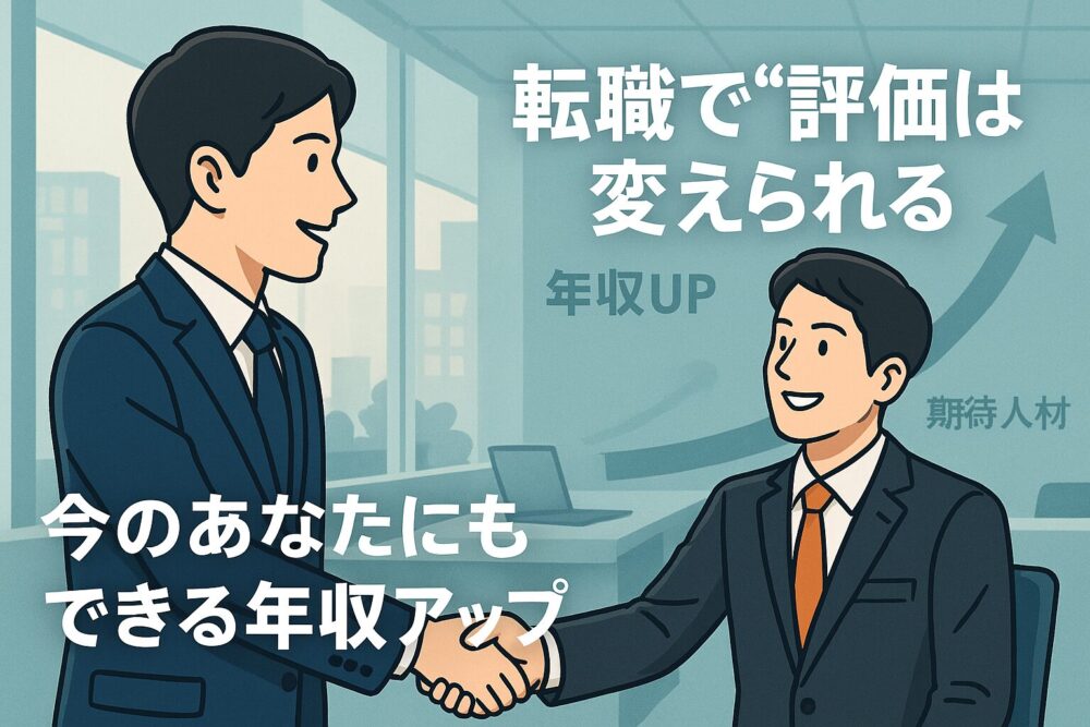今のあなたにもできる年収アップ