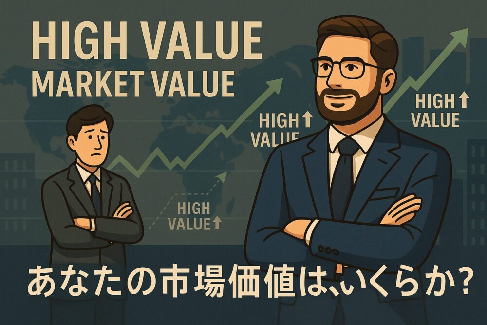 あなたの市場価値は、いくらか?