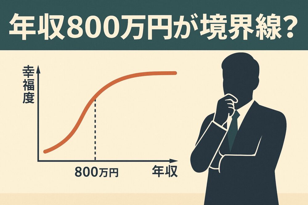 年収800万円が境界線?