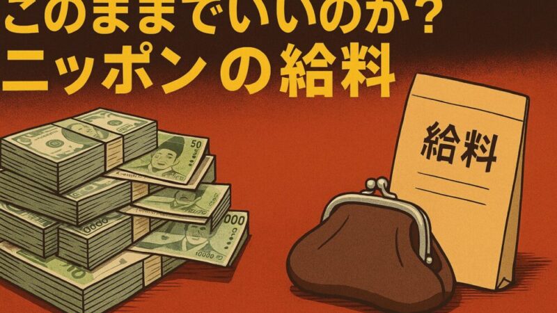 【海外比較で判明】日本の年収はアジア最下位クラス!? 知られざる現実とは