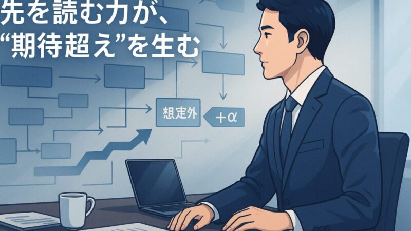 年収アップにつながる“攻めの仕事術”とは? 期待を超える「プラスα」の思考法