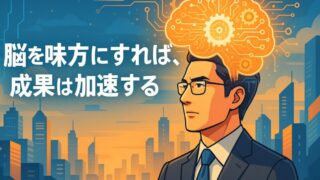 【年収アップ思考法】年収を上げたいなら、“脳”の使い方を見直せ　ー脳に尽くしてみよ！ー 
