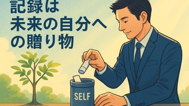 【年収アップにつながる仕事術】なぜ「記録を残す人」は評価されるのか?