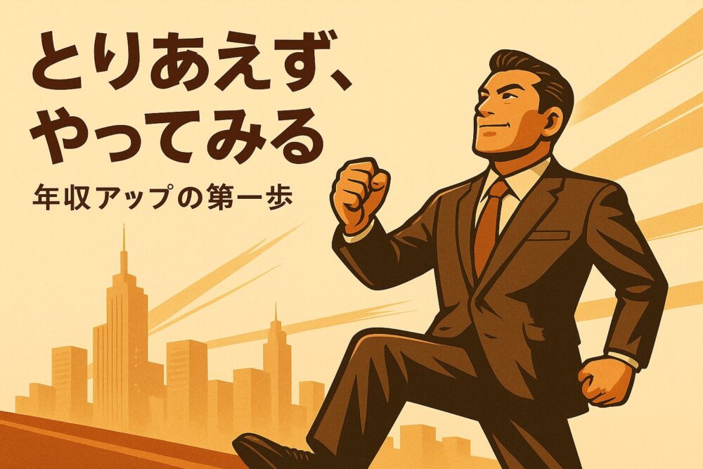 とりあえず、やってみる