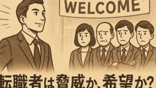 【転職者必見】採用側の本音と建前を見抜け！　配属先で失敗しない立ち回り方 