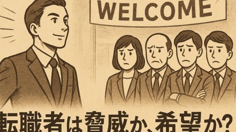 【転職者必見】採用側の本音と建前を見抜け! 配属先で失敗しない立ち回り方