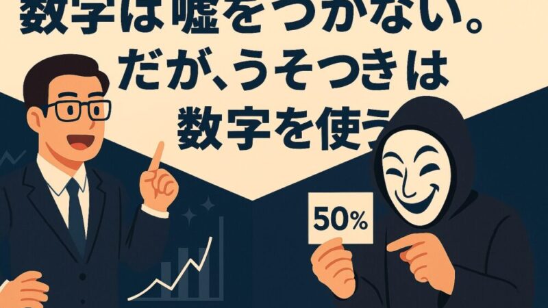 【仕事で使えるグラフ作成術】説得力は“視覚”で決まる|成果と評価を変えるデータの見せ方