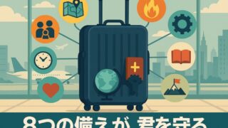 【海外赴任で折れぬ者へ】途中で挫折しないための“8つの心構え”──原因別実戦マニュアル 