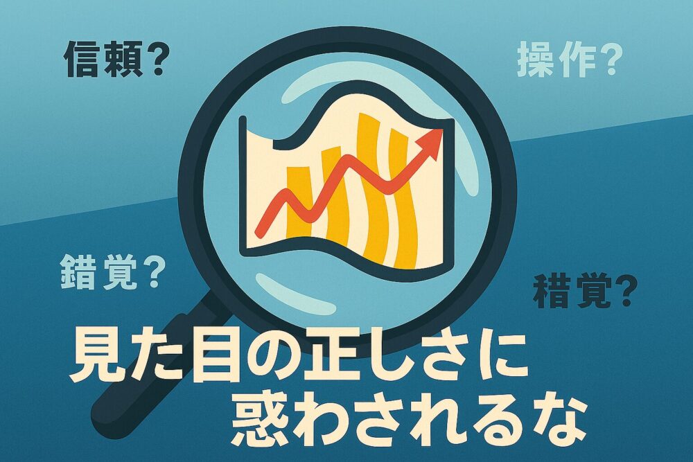 見た目の正しさに惑わされるな