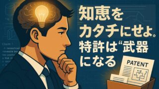 【特許で差がつく時代】年収を上げたければ “気づき” を武器にせよ 