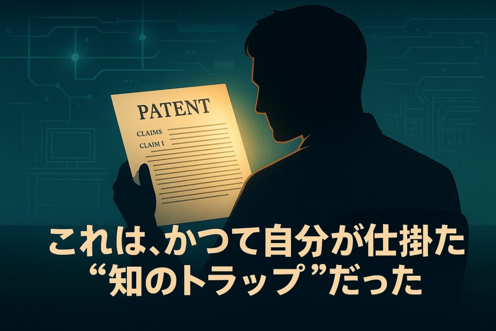 これは、かつて自分が仕掛けた”知のトラップ”だった