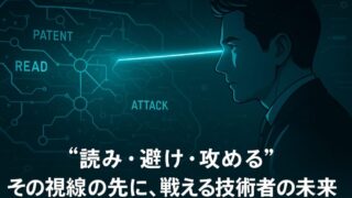 【出願経験が武器になる】読む・避ける・攻める──戦えるエンジニアの特許スキルとは？ 