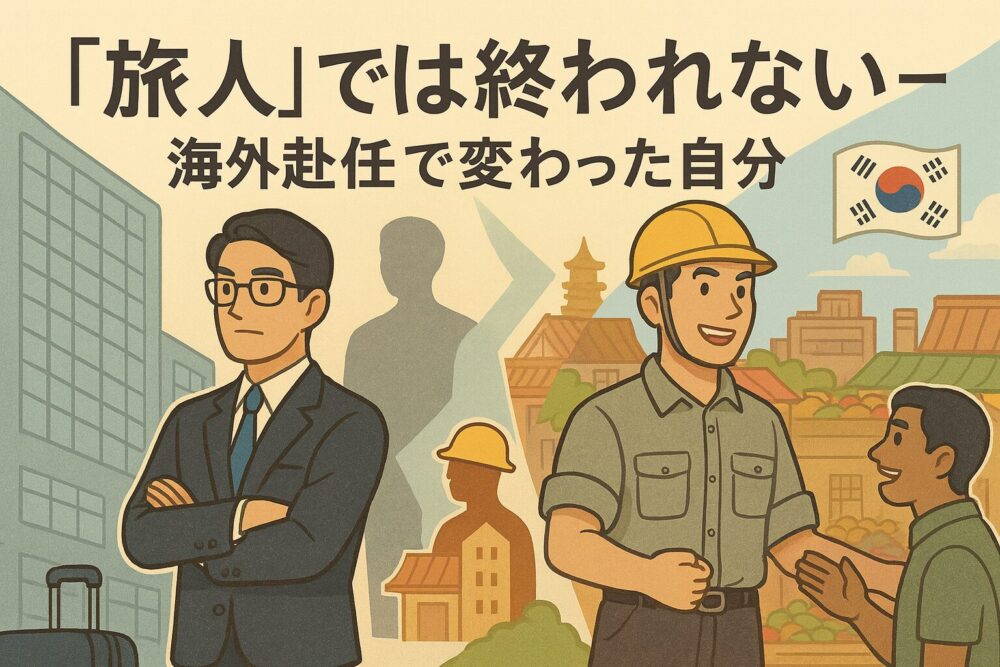 「旅人」では終われない ー海外赴任で変わった自分