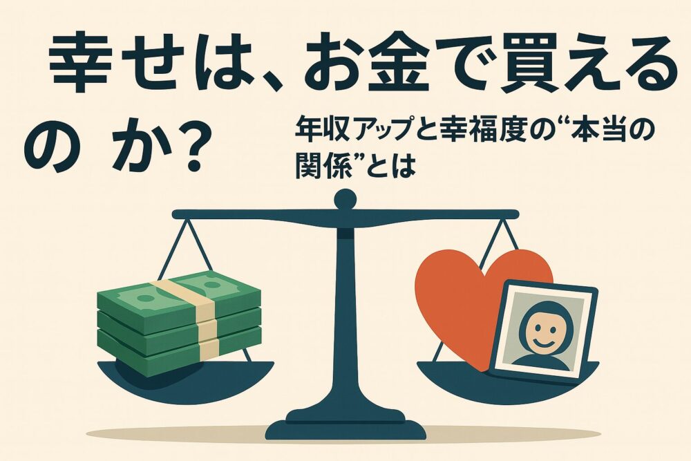 幸せはお金で買えるのか?