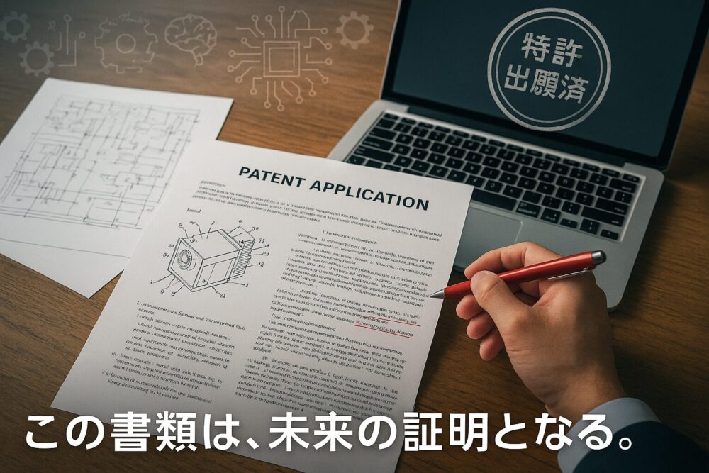 この書類は、未来の証明となる。