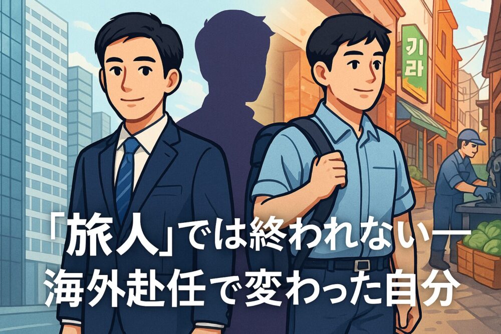 「旅人」では終われないー 海外赴任で変わった自分