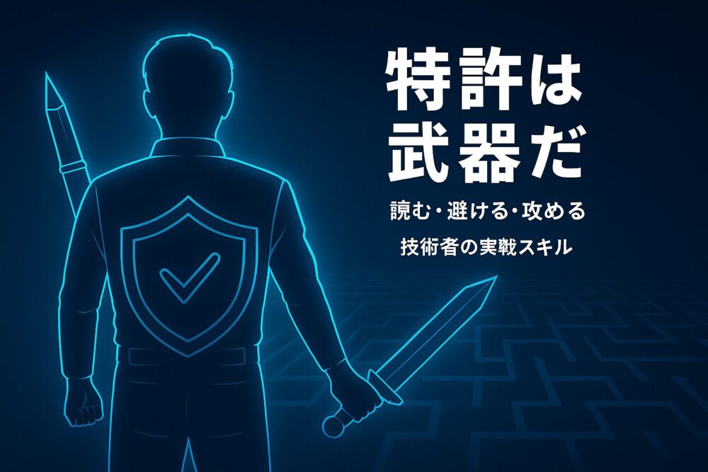 特許は武器だ 読む・避ける・攻める 技術者の実践スキル