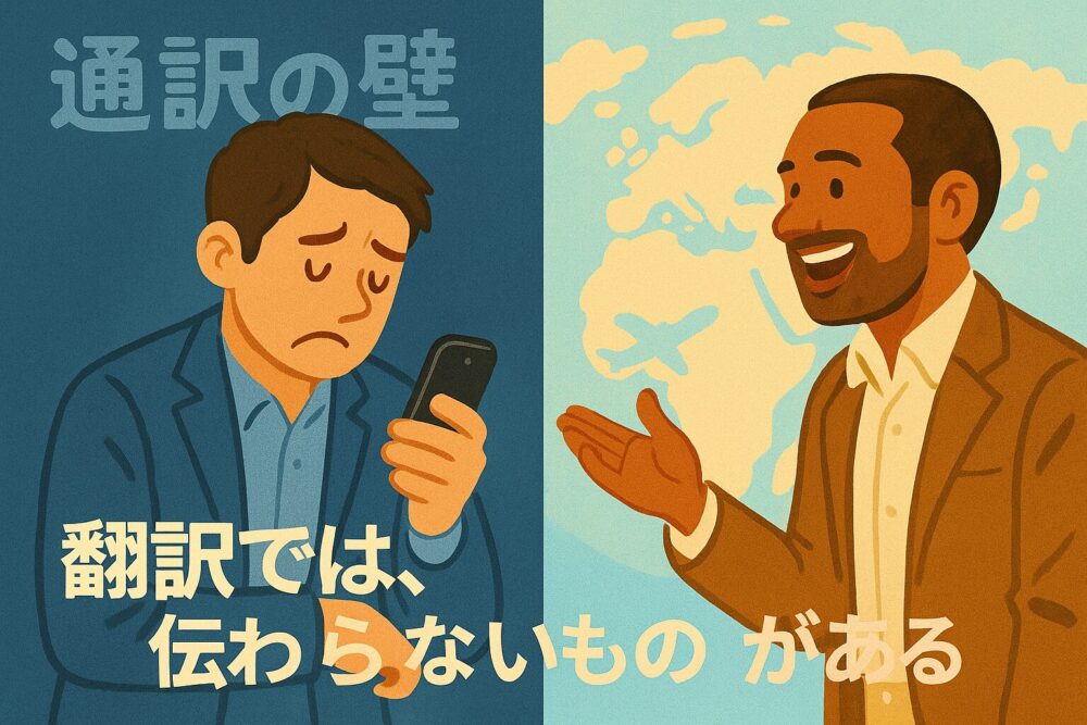 翻訳では伝わらないものがある