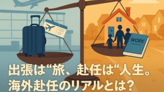【海外出張とは別物】「海外赴任」は“現場の一員”になる覚悟が求められる──出張では見えなかった決定的な違い 