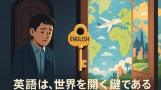 【なぜ英語を学ぶのか？】踏み出せないきみに贈る“本質”のメッセージ 
