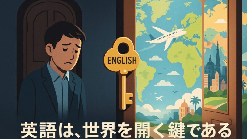 【なぜ英語を学ぶのか?】踏み出せないきみに贈る“本質”のメッセージ
